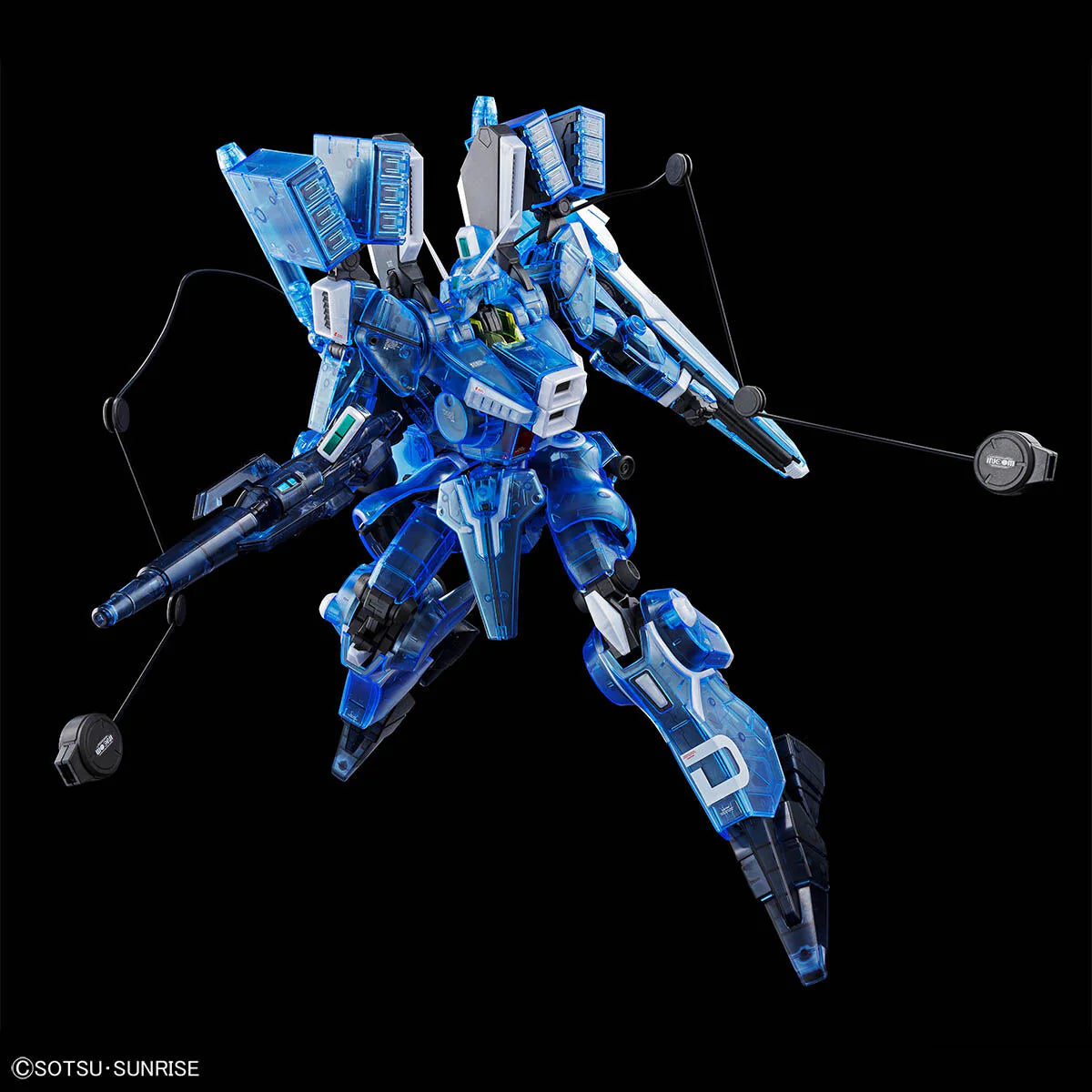 MG 1/100 Gundam Mk-V [Clear Color]
