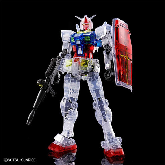 [LIMITED] HG 1/144 RX-78-2 GUNDAM BEYOND GLOBAL [CLEAR COLOR]