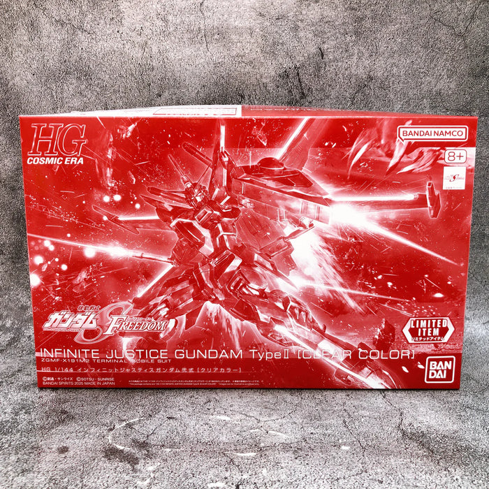 HG 1/144 Infinite Justice Gundam Type II [Clear Color]