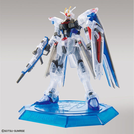 [LIMITED] HG 1/144 Strike Freedom Gundam (Clear Color)