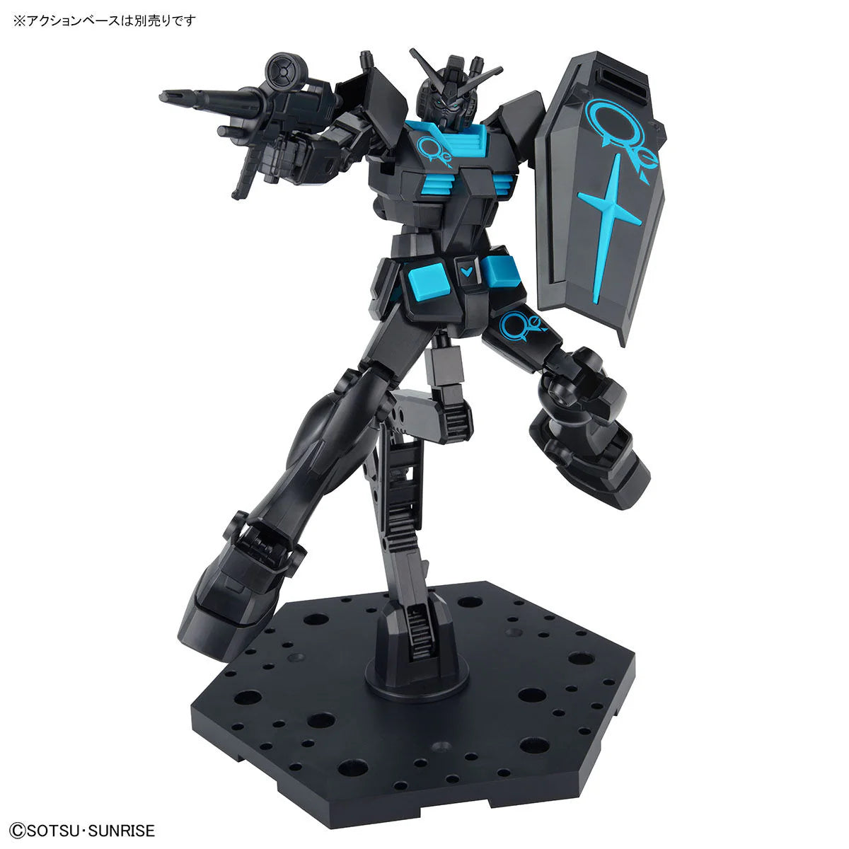 Entry Grade 1/144 RX-78-2 Gundam [Recirculation Color/Neon Blue]