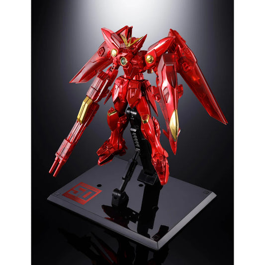 [LIMITED] The Metal Robot Spirits Side MS Wing Gundam Zero Chogokin 50th Exclusive