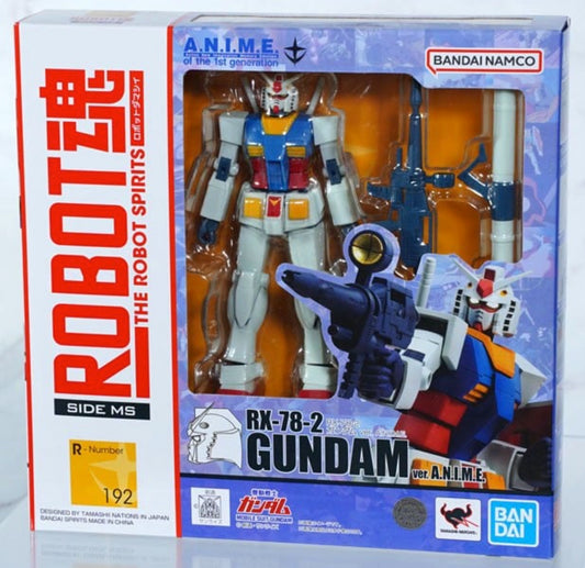 [LIMITED] The Robot Spirits Side MS RX-78-2 Gundam Ver. A.N.I.M.E. -Real Marking-