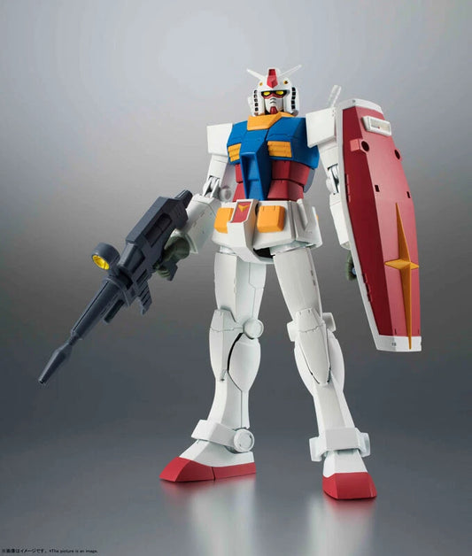 [LIMITED] The Robot Spirits Side MS RX-78-2 Gundam Ver. A.N.I.M.E. -Real Marking-