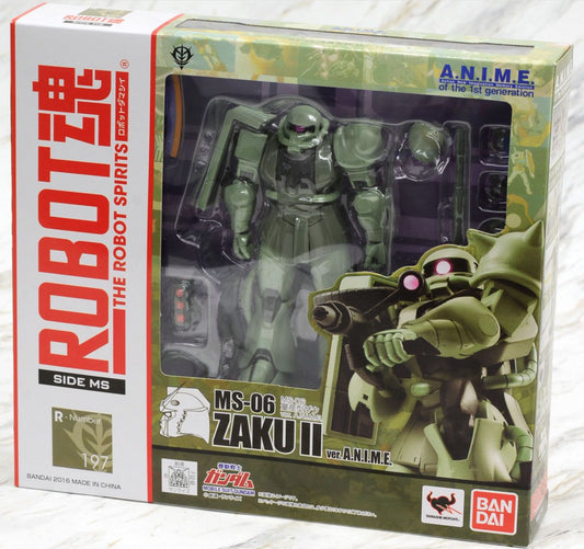 [LIMITED] The Robot Spirits Side MS MS-06 Zaku II Mass Production Model Ver. A.N.I.M.E. Real Marking