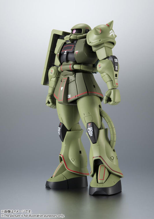 [LIMITED] The Robot Spirits Side MS MS-06 Zaku II Mass Production Model Ver. A.N.I.M.E. Real Marking