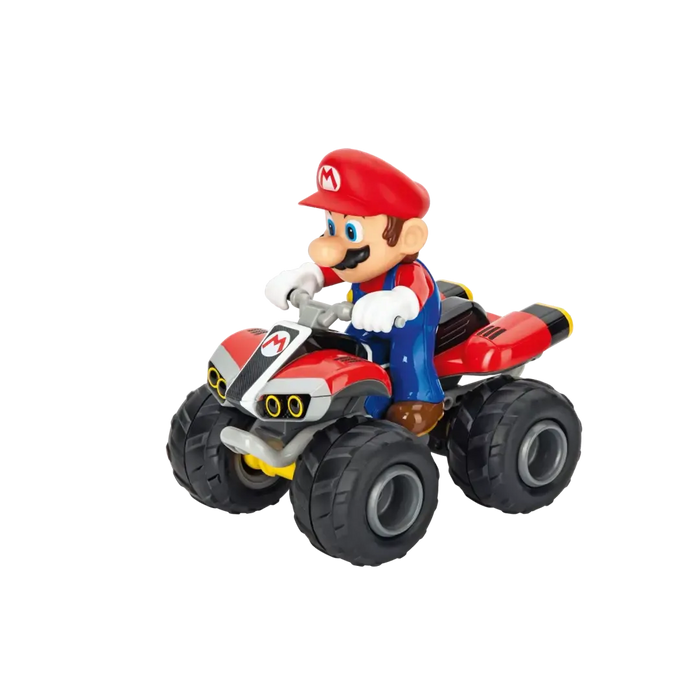 1/20 2.4 GHz Mario Kart - Mario Quad
