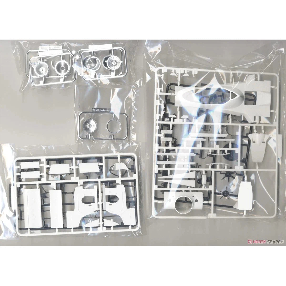 1/20 Brabham BT46B Sweden GP (Niki Lauda/#3 John Watson) (GP-12) Plastic Model Kit