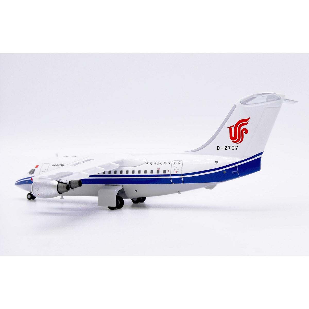 1/200 Air China British Aerospace BAe146-100 Reg: B-2707 with Stand