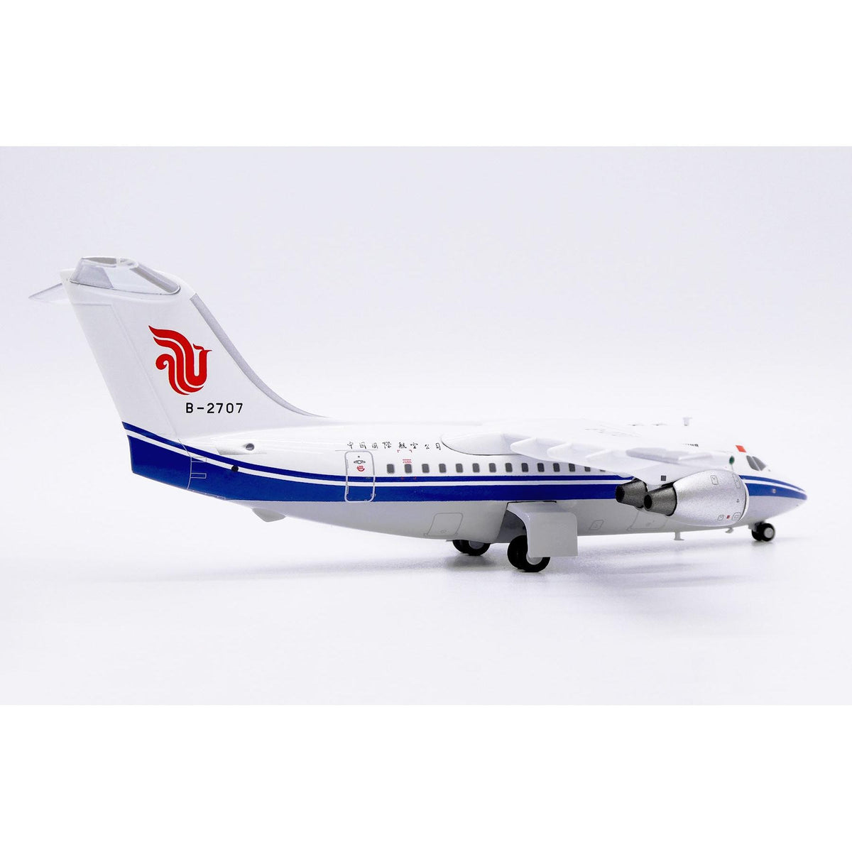 1/200 Air China British Aerospace BAe146-100 Reg: B-2707 with Stand
