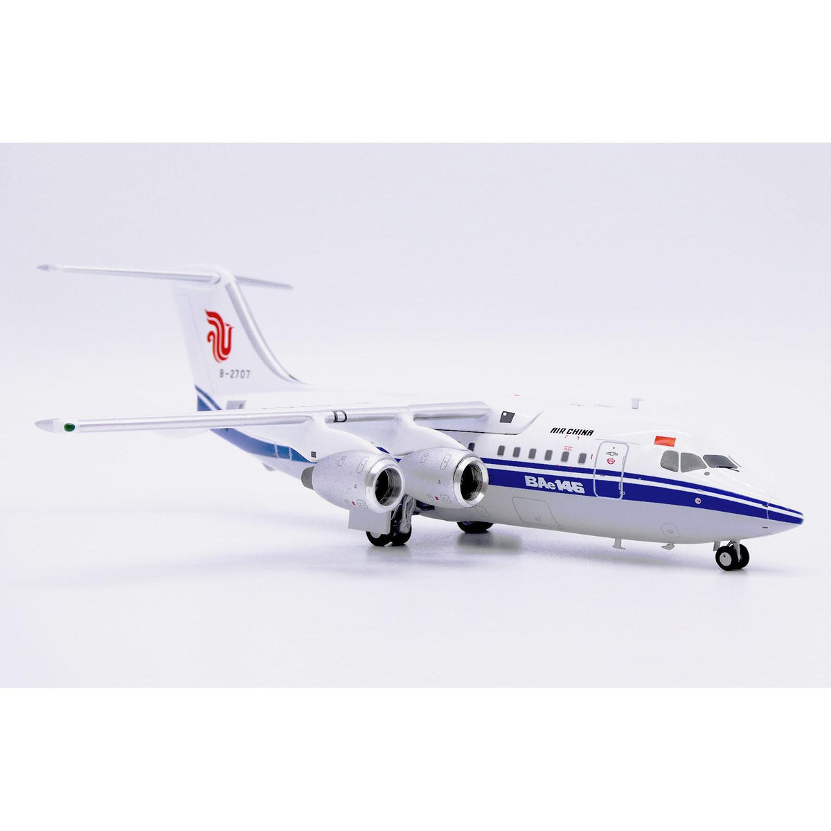 1/200 Air China British Aerospace BAe146-100 Reg: B-2707 with Stand
