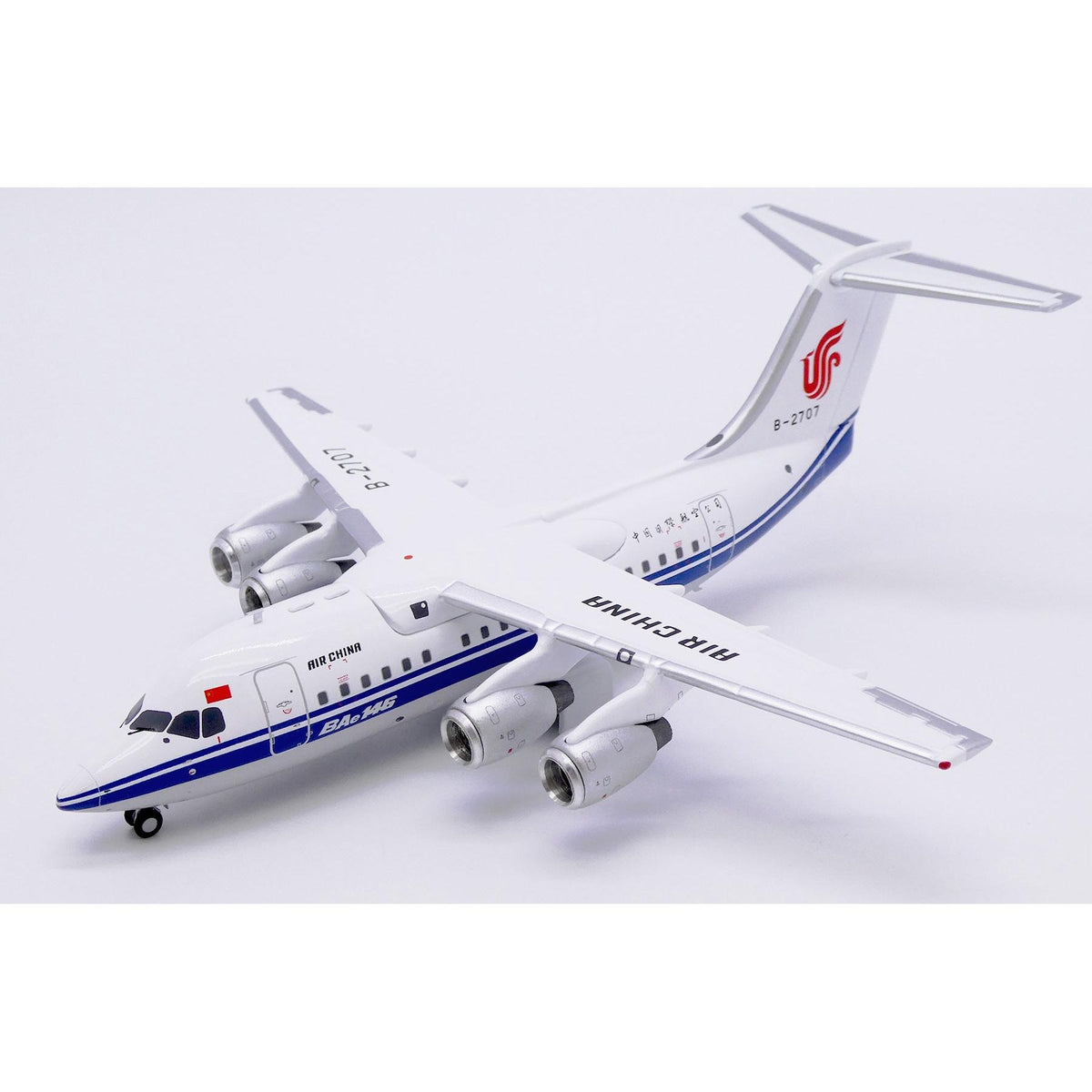 1/200 Air China British Aerospace BAe146-100 Reg: B-2707 with Stand