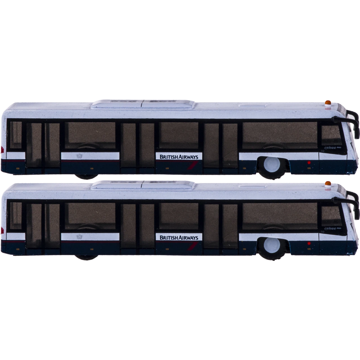 1/200 AIRPORT BUS BRITISH LANDOR 2PCS PER BOX