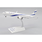 1/200 El Al Israel Airlines Boeing 737-900ER Reg: 4X-EHH with Stand