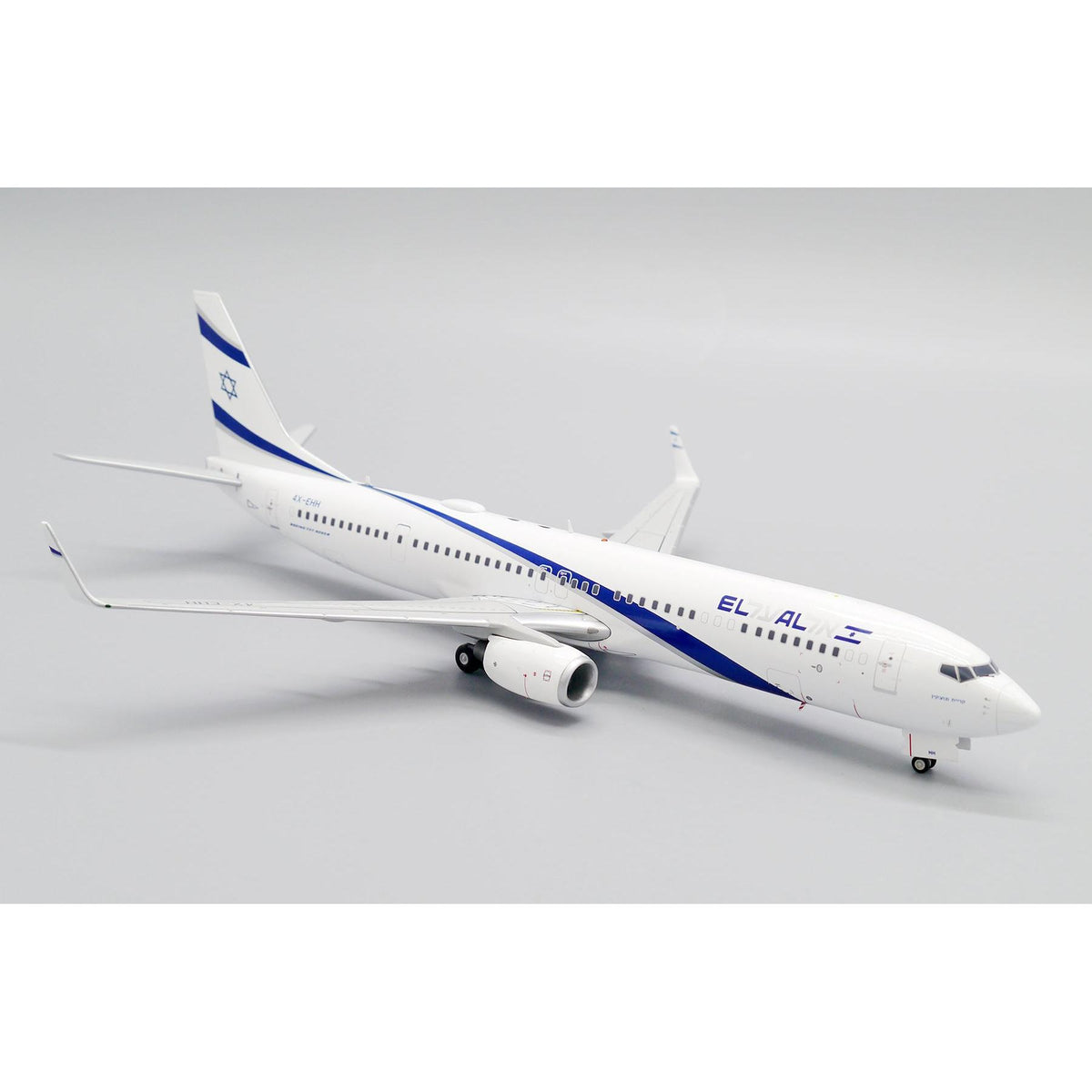 image2_1/200 El Al Israel Airlines Boeing 737-900ER Reg: 4X-EHH with Stand