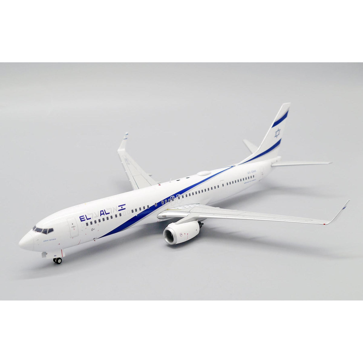 1/200 El Al Israel Airlines Boeing 737-900ER Reg: 4X-EHH with Stand