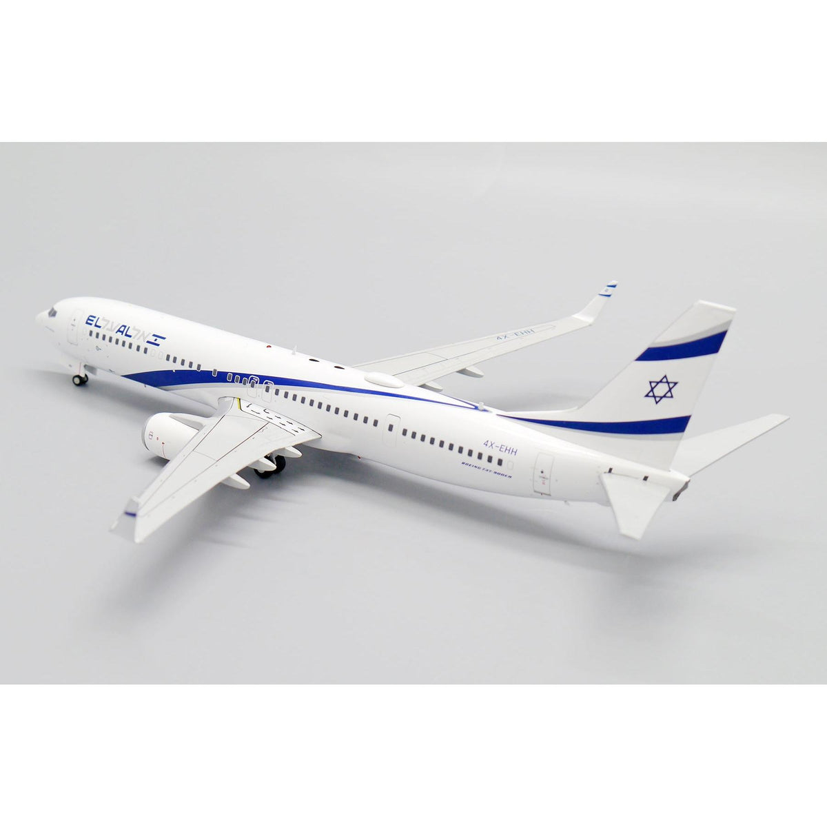 1/200 El Al Israel Airlines Boeing 737-900ER Reg: 4X-EHH with Stand