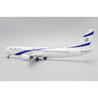 1/200 El Al Israel Airlines Boeing 737-900ER Reg: 4X-EHH with Stand
