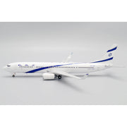 1/200 El Al Israel Airlines Boeing 737-900ER Reg: 4X-EHH with Stand