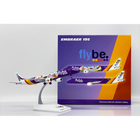 1/200 Flybe Embraer ERJ-195LR "Kids & Teens" Reg: G-FBEM with Stand