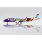 1/200 Flybe Embraer ERJ-195LR "Kids & Teens" Reg: G-FBEM with Stand