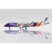 1/200 Flybe Embraer ERJ-195LR "Kids & Teens" Reg: G-FBEM with Stand