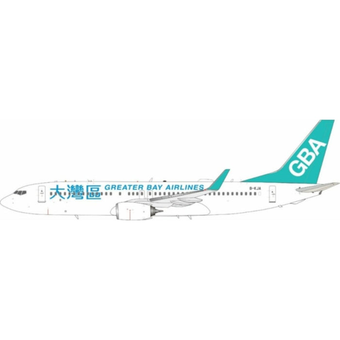 1/200 Greater Bay Airlines Boeing 737-800 B-KJA
