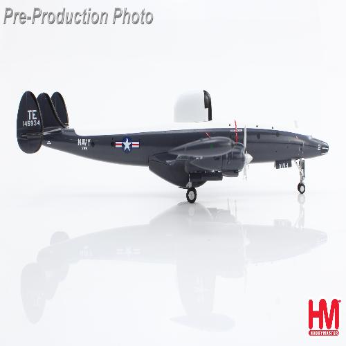 1/200 Lockheed WC-121N BuNo 145934 'Draggin' Lady' US Navy VW-1 1967_4