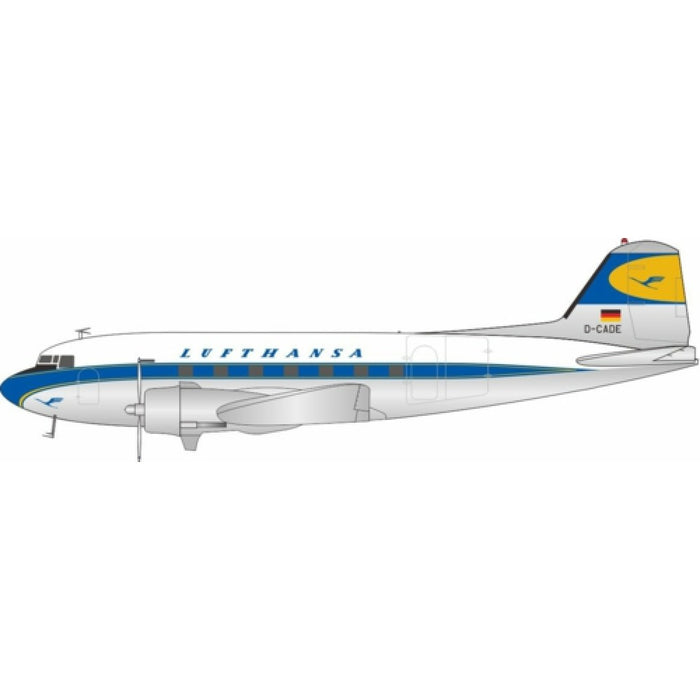 1/200 Lufthansa Douglas DC-3 VR-HAD