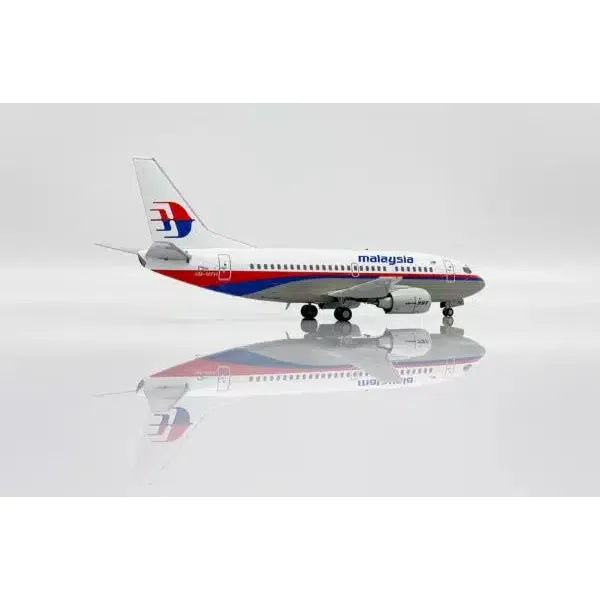 image2_1/200 Malaysia Airlines Boeing 737-500 Reg: 9M-MFH with Stand