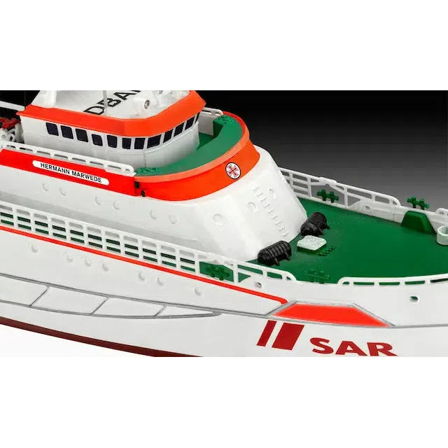 1/200 Model Set S&R Vessel "Hermann Marwede"