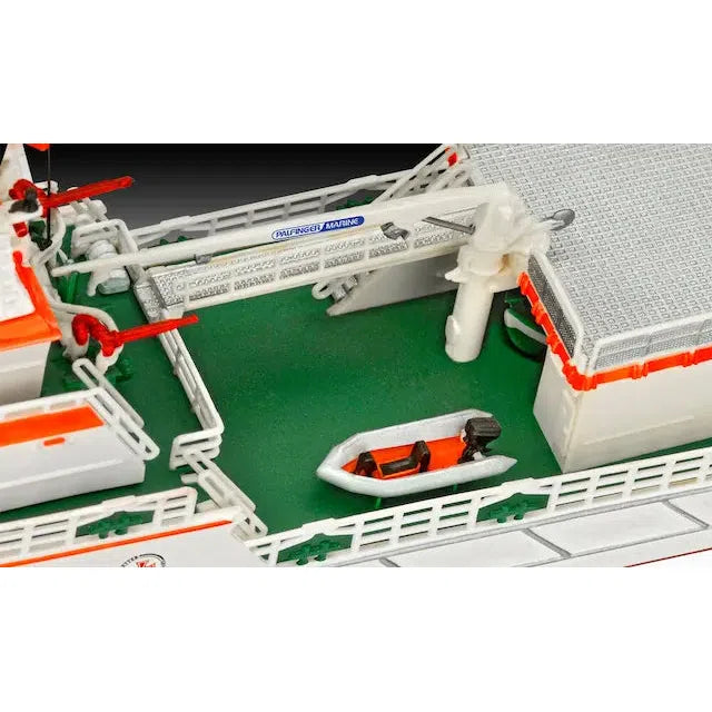 1/200 Model Set S&R Vessel "Hermann Marwede"
