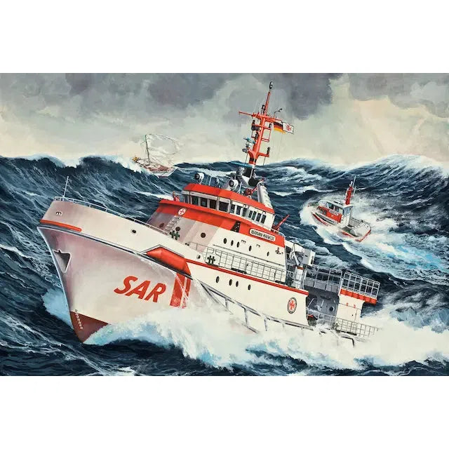 1/200 Model Set S&R Vessel "Hermann Marwede"