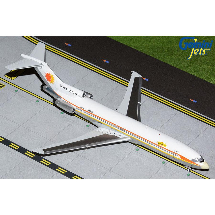 1/200 National B727-200 N4732 (Sun King Livery with Polished Belly)