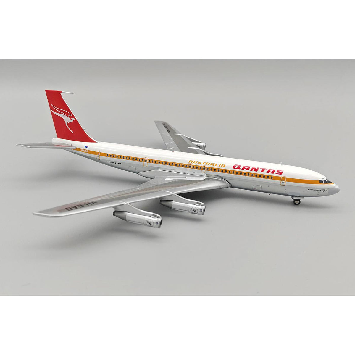 1/200 Qantas Boeing 707-338C VH-EAG Last Flight