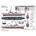 image2_1/200 USS Pinckney DDG-91 Plastic Model Kit