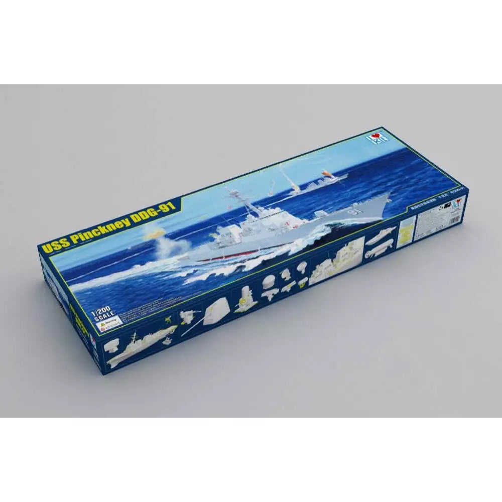 1/200 USS Pinckney DDG-91 Plastic Model Kit