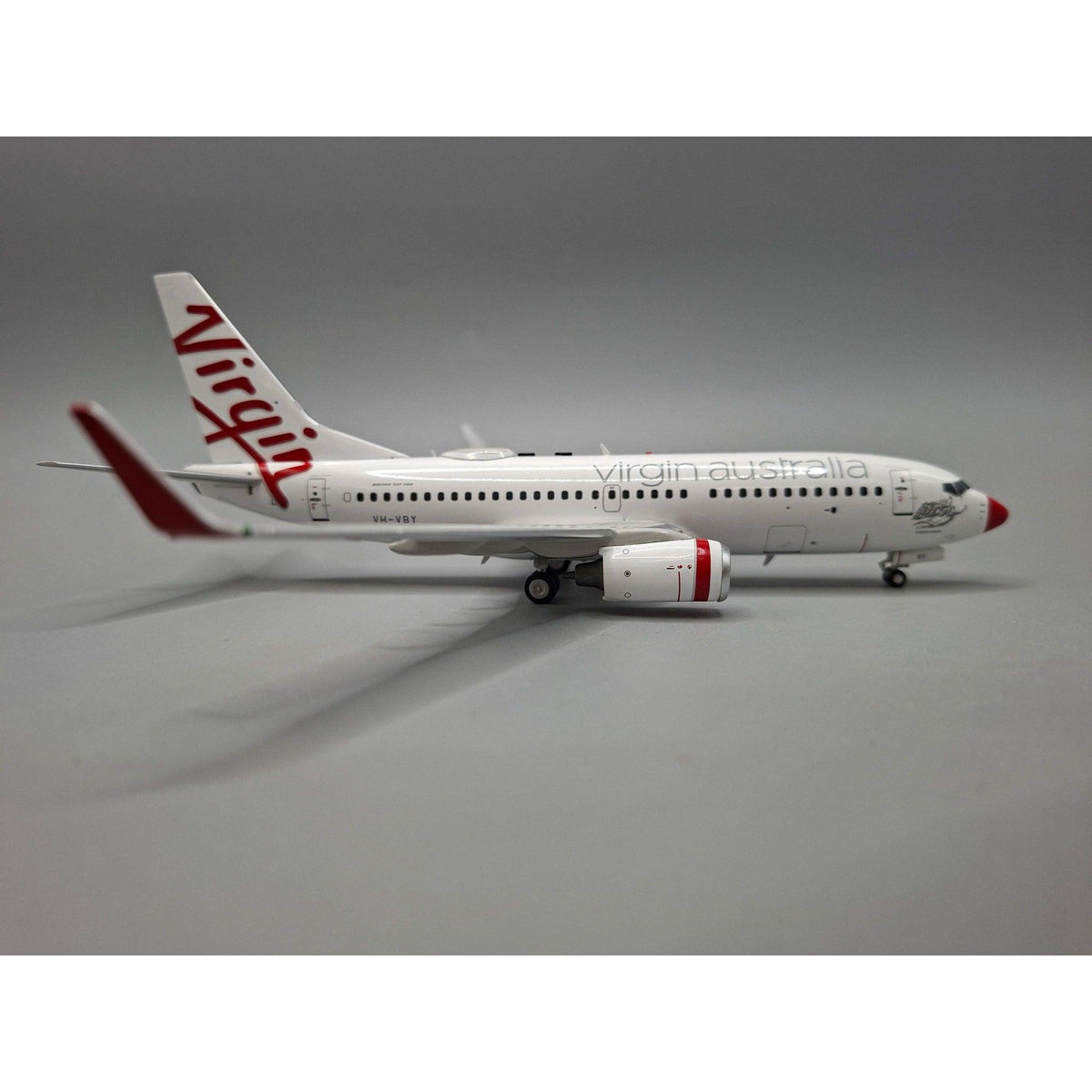 1/200 Virgin Australia Boeing 737-700 VH-VBY Red Nose