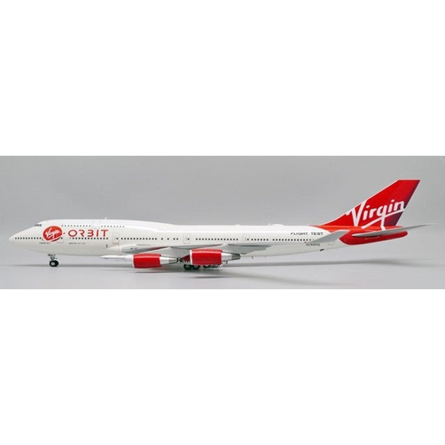 1/200 Virgin Orbit Boeing 747-400 "Flight Test" "Rocket Version 2" Reg: N744VG with Stand