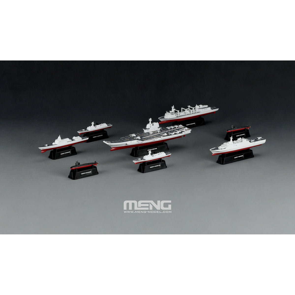 1/2000 Chinese Fleet Set 1 (incl. 6 blind boxes)