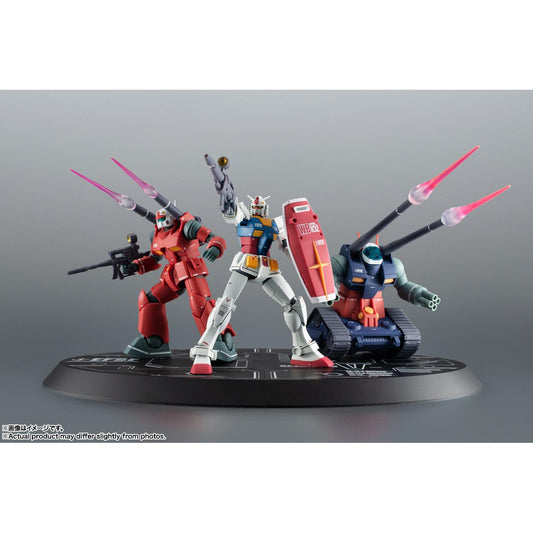 [LIMITED] The Robot Spirits Side MS White Base Team MS Set Ver. A.N.I.M.E.
