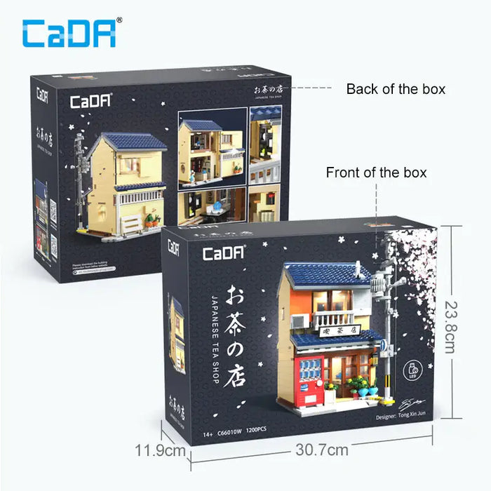 1200pc Tea House