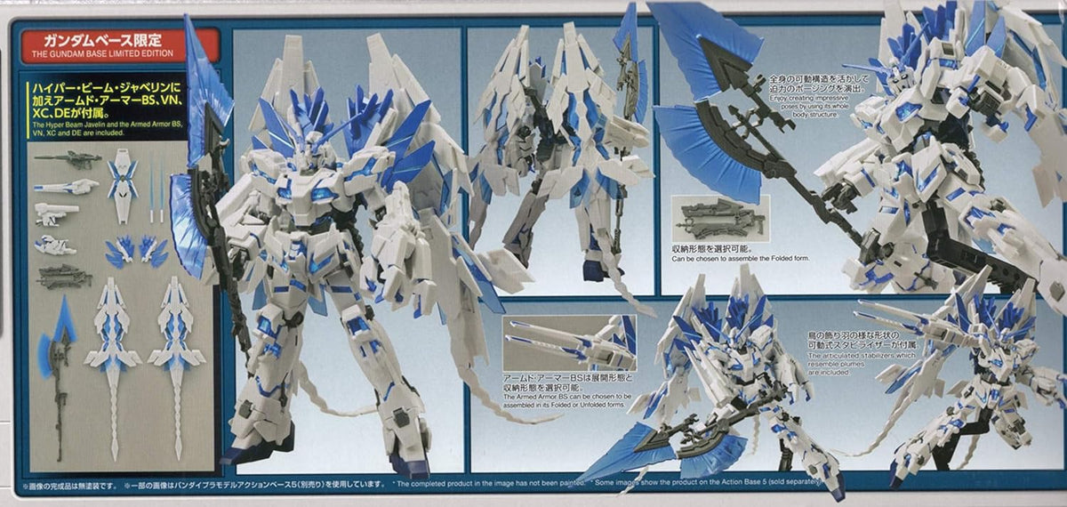 [G-BASE LIMITED] HG 1/144 THE GUNDAM BASE LIMITED UNICORN GUNDAM(PAINTING MODEL)