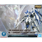 [G-BASE LIMITED] RG 1/144 THE GUNDAM BASE LIMITED Hi-Nu GUNDAM [TITANIUM FINISH]