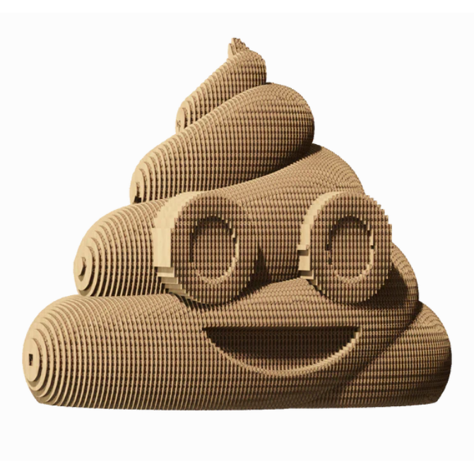 image2_120pc 3D Puzzle Poop