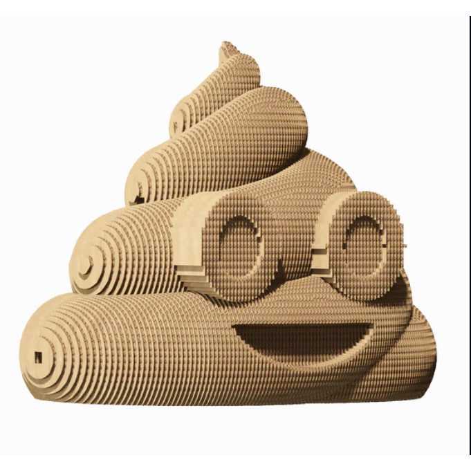 image3_120pc 3D Puzzle Poop