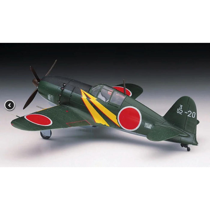 1/72 MITSUBISHI J2M3 RAIDEN (JACK)