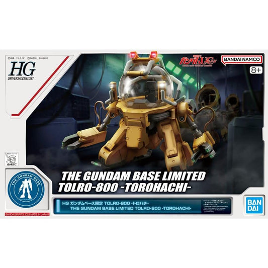 [G-BASE LIMITED] HG THE GUNDAM BASE LIMITED TOLRO-800 -TOROHACHI-