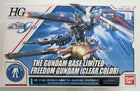 [G-BASE LIMITED] HG 1/144 THE GUNDAM BASE LIMITED FREEDOM GUNDAM [CLEAR COLOR]