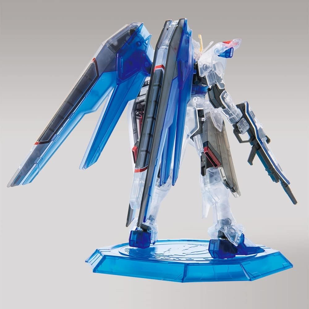 [G-BASE LIMITED] HG 1/144 THE GUNDAM BASE LIMITED FREEDOM GUNDAM [CLEAR COLOR]